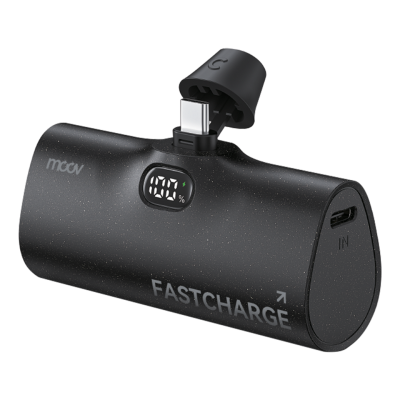 MOOV PB02 พาวเวอร์แบงค์ 5000mAh รองรับ PD ชาร์จเร็ว 20W