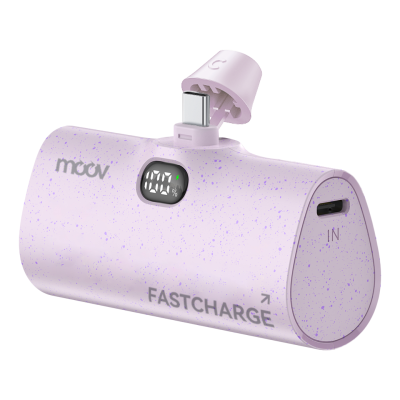 MOOV PB02 พาวเวอร์แบงค์ 5000mAh รองรับ PD ชาร์จเร็ว 20W