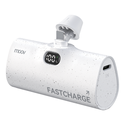 MOOV PB02 พาวเวอร์แบงค์ 5000mAh รองรับ PD ชาร์จเร็ว 20W