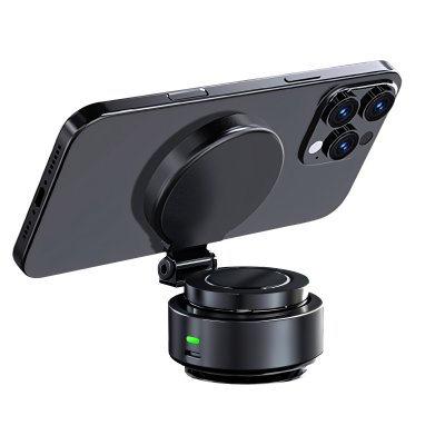 Moov VH02 ที่ยึดมือถือแม่เหล็ก แบบสุญญากาศ ปรับหมุน 360 องศา