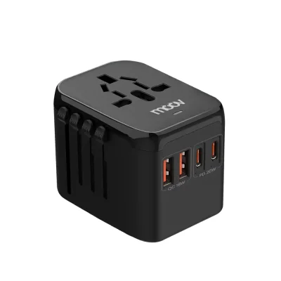 Moov TA02 หัวแปลงปลั๊กไฟ Universal Travel Adapter