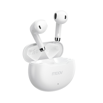 หูฟังไร้สาย MOOV EP01 EARBUDS Bluetooth 5.3 DYNAMIC DIVER