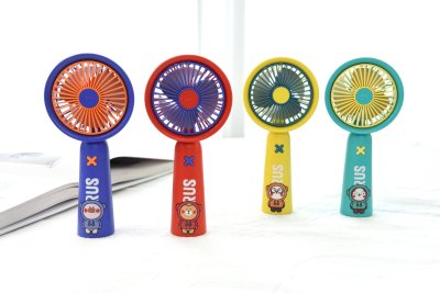 Moov FAN01 พัดลมพกพา USB พัดลมมือถือ แรงลม 3 ระดับ