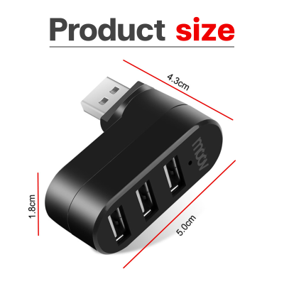 Moov HUB02 2 in 1 USB & Type C Hub ฮับ 4 พอร์ต