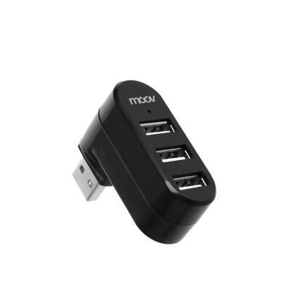 Moov HUB02 2 in 1 USB & Type C Hub ฮับ 4 พอร์ต