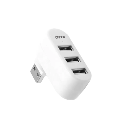 Moov HUB02 2 in 1 USB & Type C Hub ฮับ 4 พอร์ต