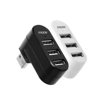 Moov HUB02 2 in 1 USB & Type C Hub ฮับ 4 พอร์ต