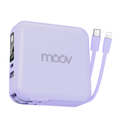 Moov PB01 (W1501) พาวเวอร์แบงค์ 15000mAh Built-in POWER BANK