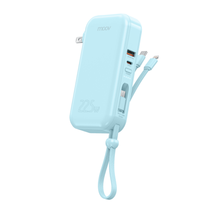 ​MOOV PB03 พาวเวอร์แบงค์ 10000mAh Built-in POWER BANK