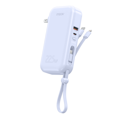 ​MOOV PB03 พาวเวอร์แบงค์ 10000mAh Built-in POWER BANK