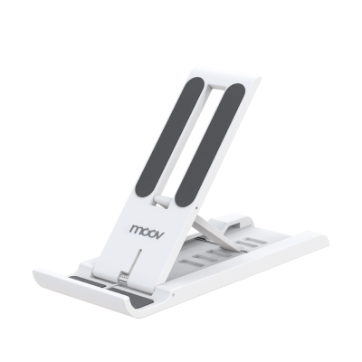 Moov PS01 ที่วางโทรศัพท์ ที่ตั้งโทรศัพท์ พับและปรับองศาได้ Moov PS01 ที่วางโทรศัพท์ ที่ตั้งโทรศัพท์ พับและปรับองศาได้