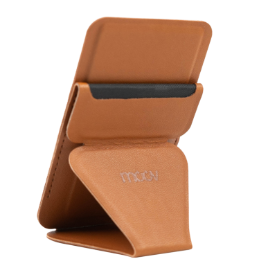 Moov ST01 Magnetic Wallet & Stand    ขาตั้งโทรศัพท์ระบบแม่เหล็ก กระเป๋าเก็บบัต