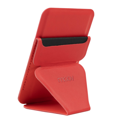 Moov ST01 Magnetic Wallet & Stand    ขาตั้งโทรศัพท์ระบบแม่เหล็ก กระเป๋าเก็บบัต
