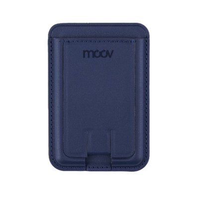 Moov ST02 Magnetic Wallet & Stand ขาตั้งโทรศัพท์ระบบแม่เหล็ก กระเป๋าเก็บบัต