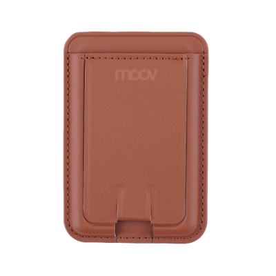Moov ST02 Magnetic Wallet & Stand ขาตั้งโทรศัพท์ระบบแม่เหล็ก กระเป๋าเก็บบัต