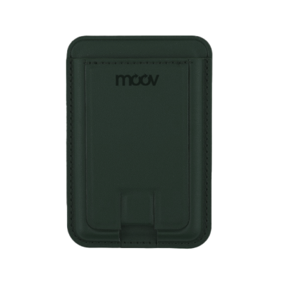 Moov ST02 Magnetic Wallet & Stand ขาตั้งโทรศัพท์ระบบแม่เหล็ก กระเป๋าเก็บบัต