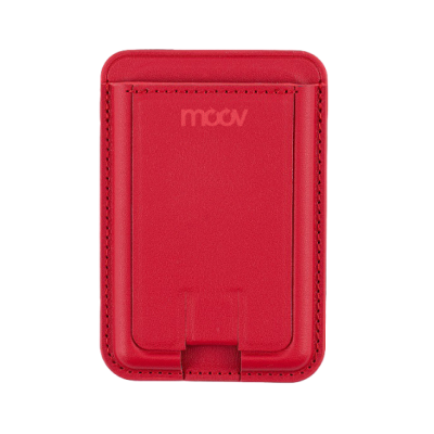 Moov ST02 Magnetic Wallet & Stand ขาตั้งโทรศัพท์ระบบแม่เหล็ก กระเป๋าเก็บบัต