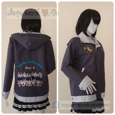 เสื้อรุ่น Basic เทาเข้ม-เทาอ่อน เสื้อรุ่น Basic เทาเข้ม-เทาอ่อน