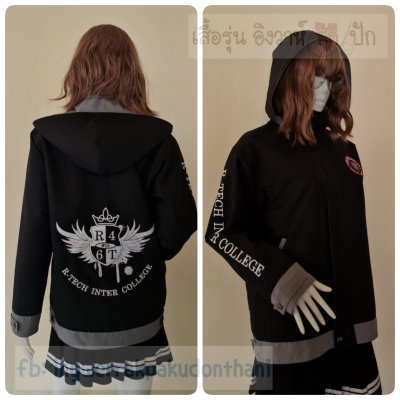 เสื้อรุ่น Basic ดำ-เทากลาง