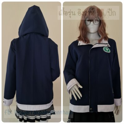 เสื้อรุ่น Standard กรม-ขาว เสื้อรุ่น Standard กรม-ขาว