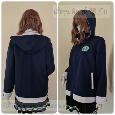 เสื้อรุ่น Standard กรม-ขาว เสื้อรุ่น Standard กรม-ขาว