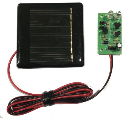 FA1007 Solar Automatic Night Light