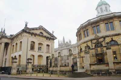 Campus Tour at Oxford, UK