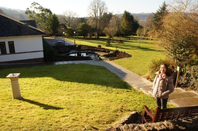 Campus Tour at Sidcot School, North Summerset, UK