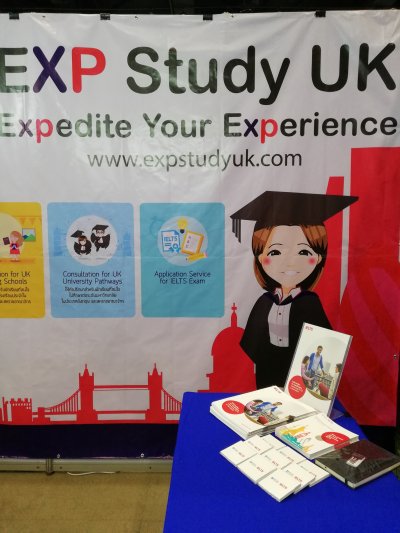 Exhibition at EduLife Expo 2018 with Sidcot School