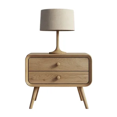 Classic Wooden Nightstand
