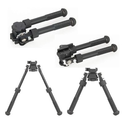 ขาทราย V8 Bipod อลูมิเนียม6061 T6 พับยืดหดได้ ปรับเอียงได้