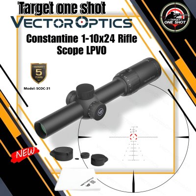 กล้องติดปืน VECTOR OPTICS Constantine 1-10x24 Riflescope
