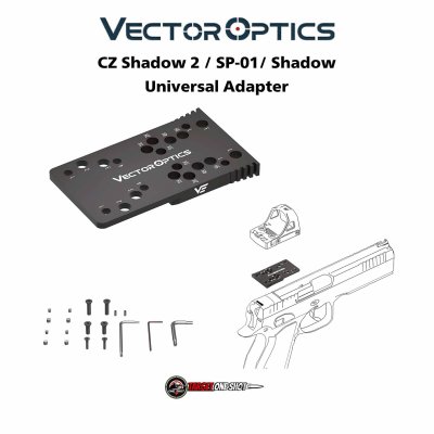 เพทอแดปเตอร์ CZ Shadow 2 / SP-01/ Shadow Universal Adapter