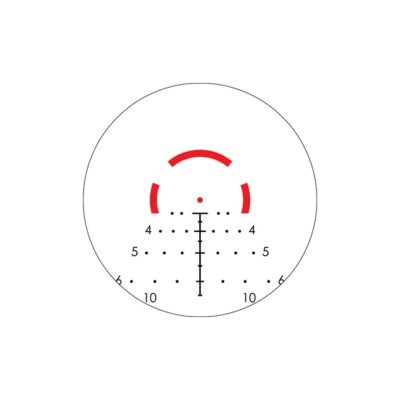 STRIKE EAGLE® 1-8X24  AR-BDC3 (MOA) Reticle | 30 mm Tube