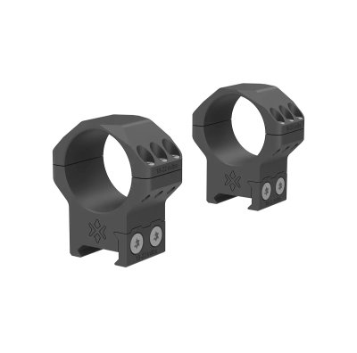 34mm X-ACCU 1.25" Medium Profile Picatinny Scope Rings