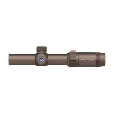 Forester 1-5x24i Fiber SFP LPVO Coyote FDE Rifle Scope