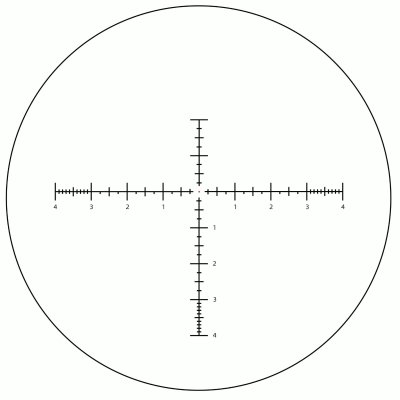 Vector optics New Tauron 5-50x60 ED SFP Rifle Scope