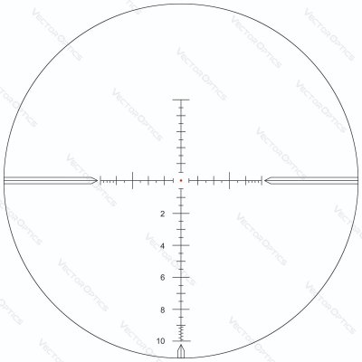 กล้องติดปืน VECTOR OPTICS Taurus 4-16x44 HD HT Riflescope