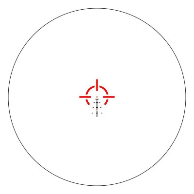 VECTOR OPTICS Paragon 4X 24 Micro Prism Scope