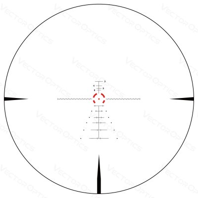 กล้องติดปืน VECTOR OPTICS Constantine 1-10x24 Riflescope