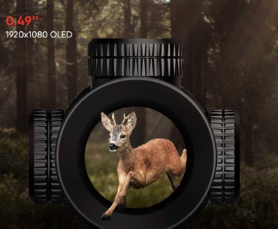 Hikmicro Alpex 4k lite กล้องอินฟาเรด ดิจิตอลสโปค Day&Night