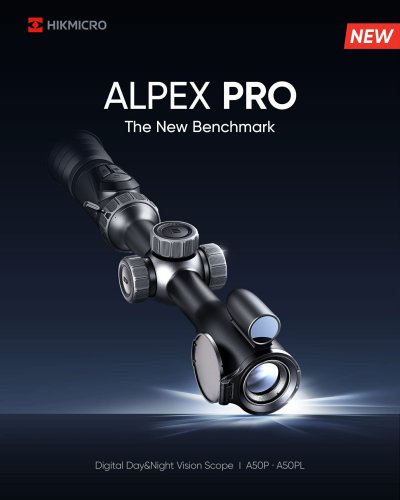 Hikmicro Alpex Pro A50PL Digital Scope Day&Night 12 MP