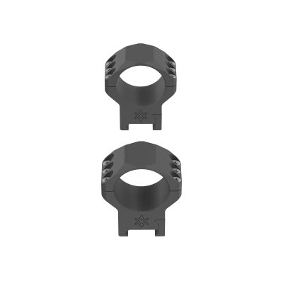 34mm X-ACCU 1.25" Medium Profile Picatinny Scope Rings