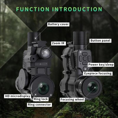 กล้องอินฟาเรด HENBAKER NV700S night vision scope  hunting