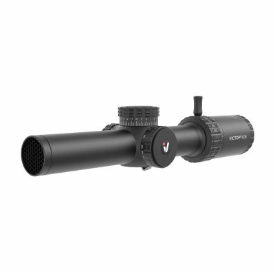 กล้องยิงเร็ว VictOptics S10 1-10x24i Fiber Reticle Scope