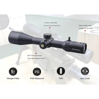 VECTOR OPTICS Paragon 3-15x50SFP GenII Riflescope