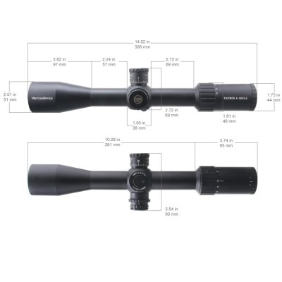 กล้องติดปืน VECTOR OPTICS Taurus 4-16x44 HD HT Riflescope