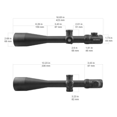 กล้องติดปืน VECTOR OPTICS Minotaur 12-60x60 GenII MFL SFP