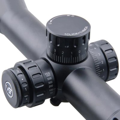 กล้องติดปืน VECTOR OPTICS Tourex 6-24x50 FFP Riflescope