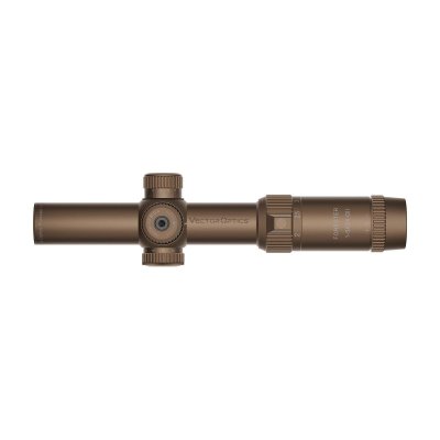 VECTOR OPTICS Forester 1-5x24SFP GenII FDE Riflescope